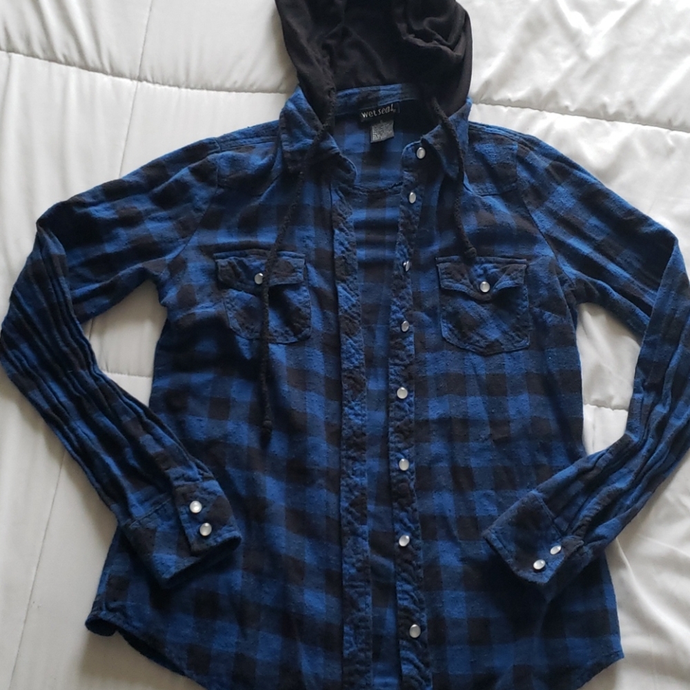 Button up long sleeve